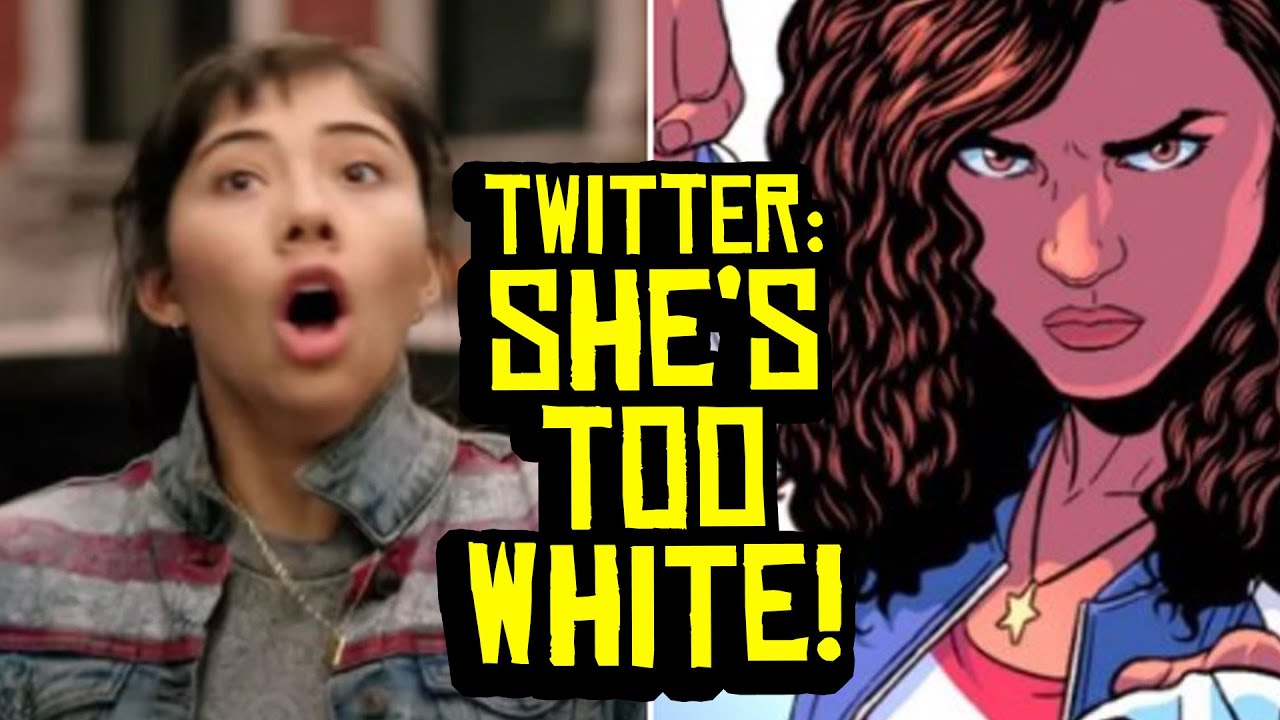 America Chavez Actress HARASSED by Twitter Over Her Skin Tone.