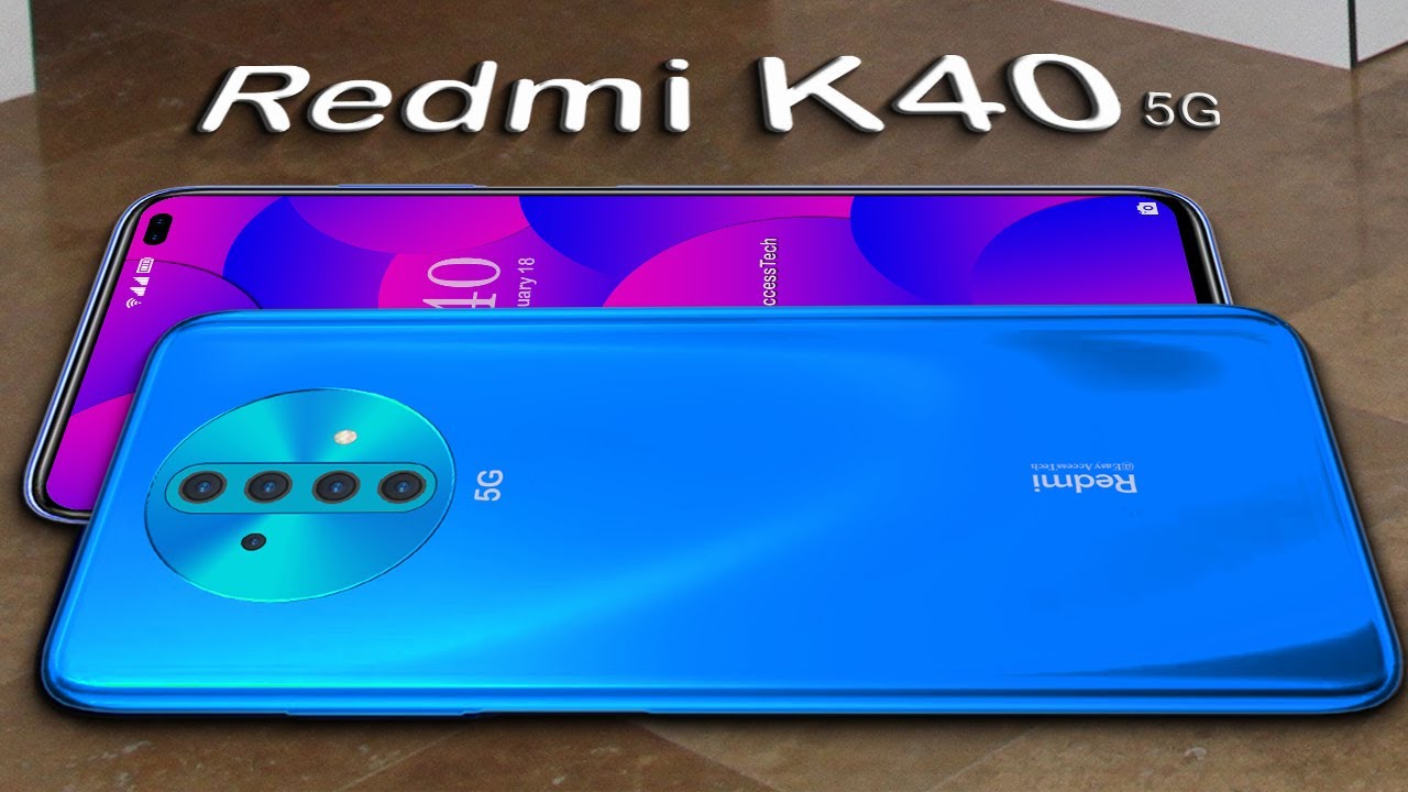 Xiaomi Redmi K40 5G - 108MP Penta Rear Camera, 12GB RAM, Specs, Price & Release Date (Concept)