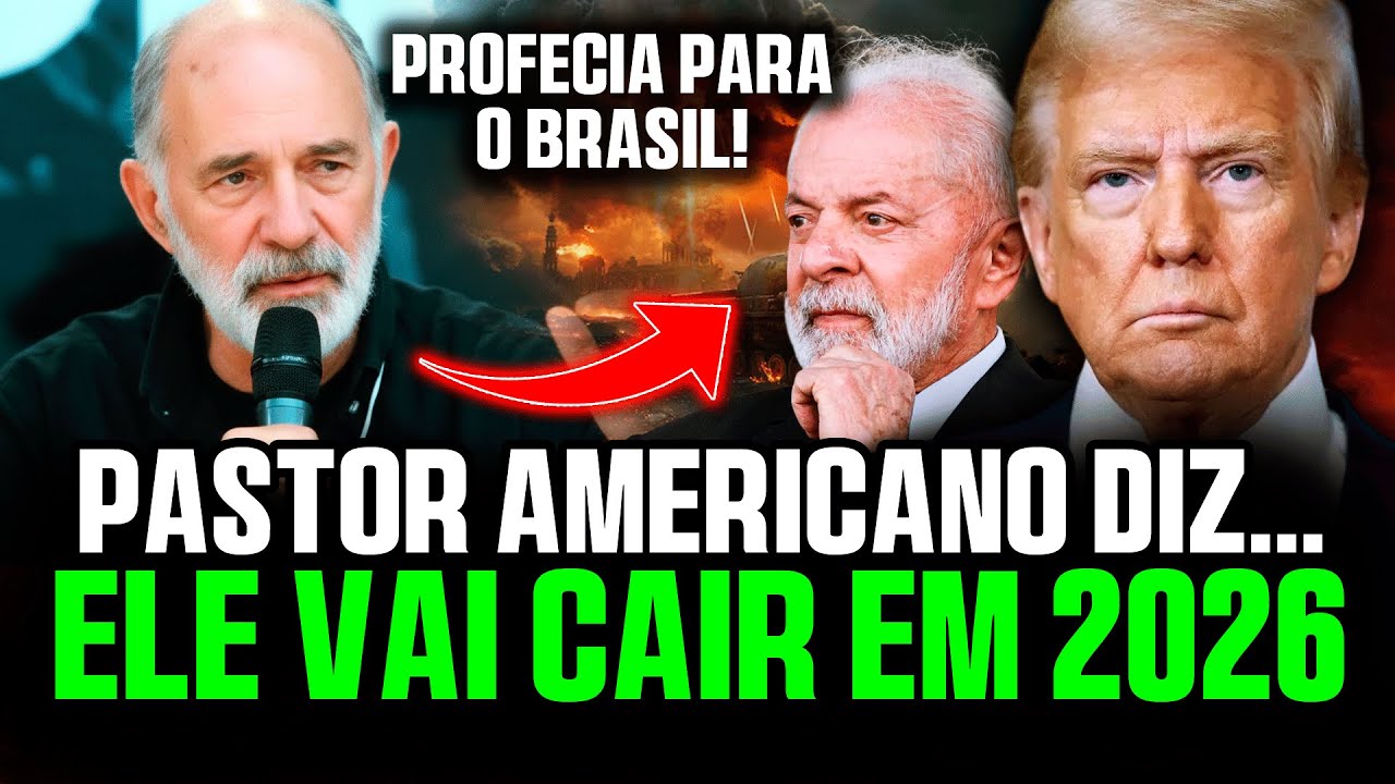 Alerta! Veja oque acaba de ser Mostrado a esse pastor - Algo está para acontecer no Brasil 2026
