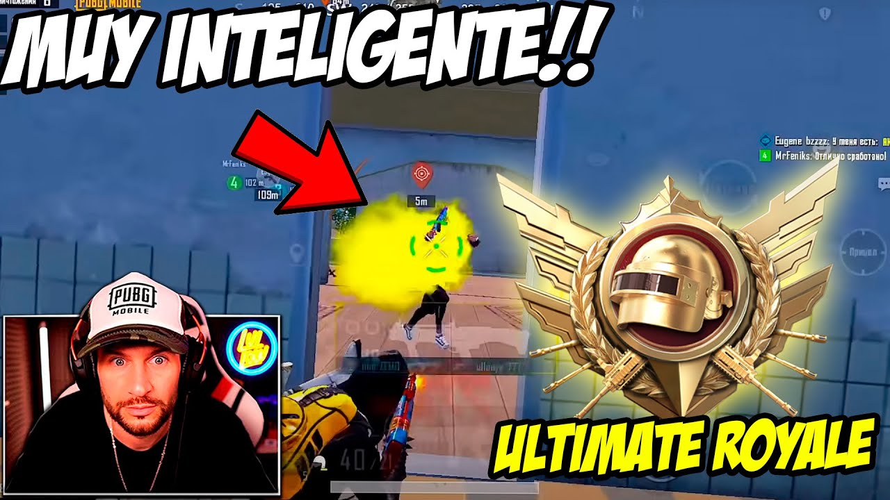 ME SORPRENDO CON LA INTELIGENCIA QUE JUEGA ESTE NIÑ0 EN PUBG MOBILE!!