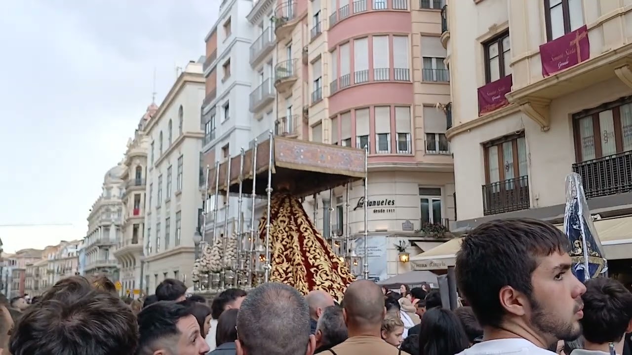 🎬🕯️ MARAVILLAS 🕯️ Semana Santa Granada 2025 🕯️ #ssanta #granada #2025