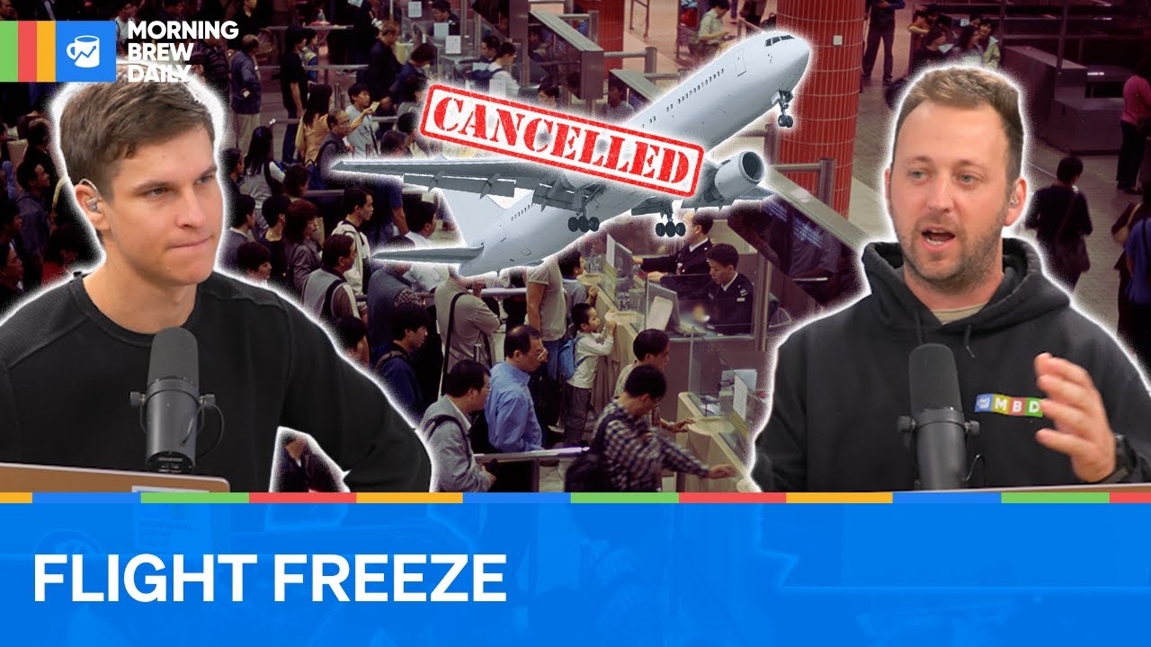 FAA Cancels 10% of Flights Across 40 Major Airports