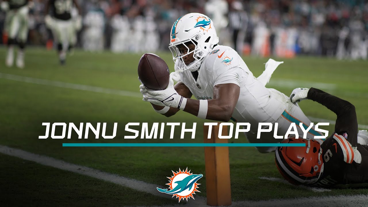 Jonnu Smith’s Top Plays of the 2024 Season | Miami Dolphins