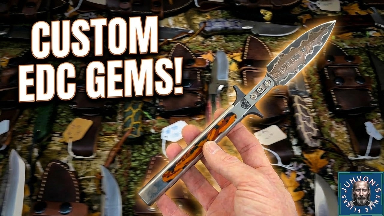 Huntsville Rocket City Knife Show 2026 Walkthrough Custom Makers, MagnaCut Blades & Hidden EDC Gems!