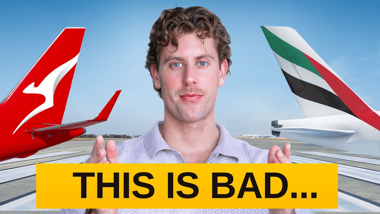 🚨 Масштабные изменения в программе Qantas Points и рейсах Emirates &ndash; все, что вам нужно знать