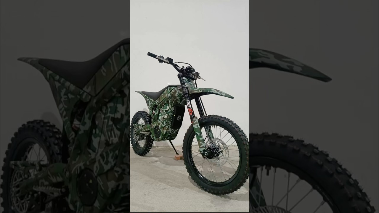 Электро Эндуро REGULMOTO ONE 74V и GT 96V!