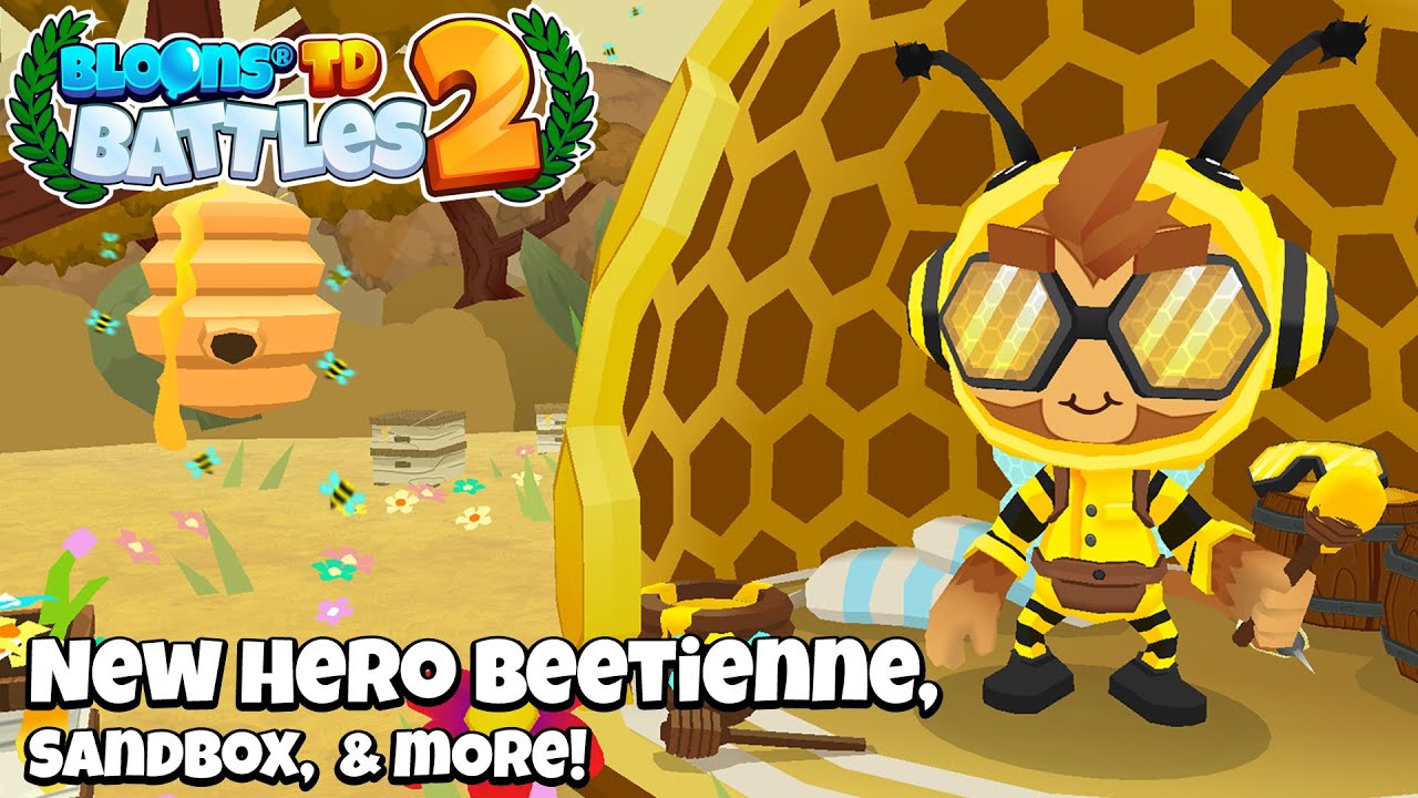 Battles 2 Update 4.4 Coming Soon | Beetienne & Sandbox Mode!