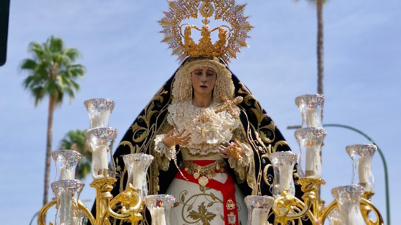Traslado de Vuelta Rosario de la Aurora Virgen de los Dolores del Cerro Sevilla 2025