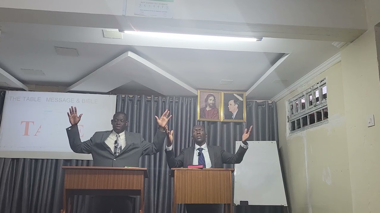 God's Referral Agents And Their Qualifications.  // Abraham Mairah.