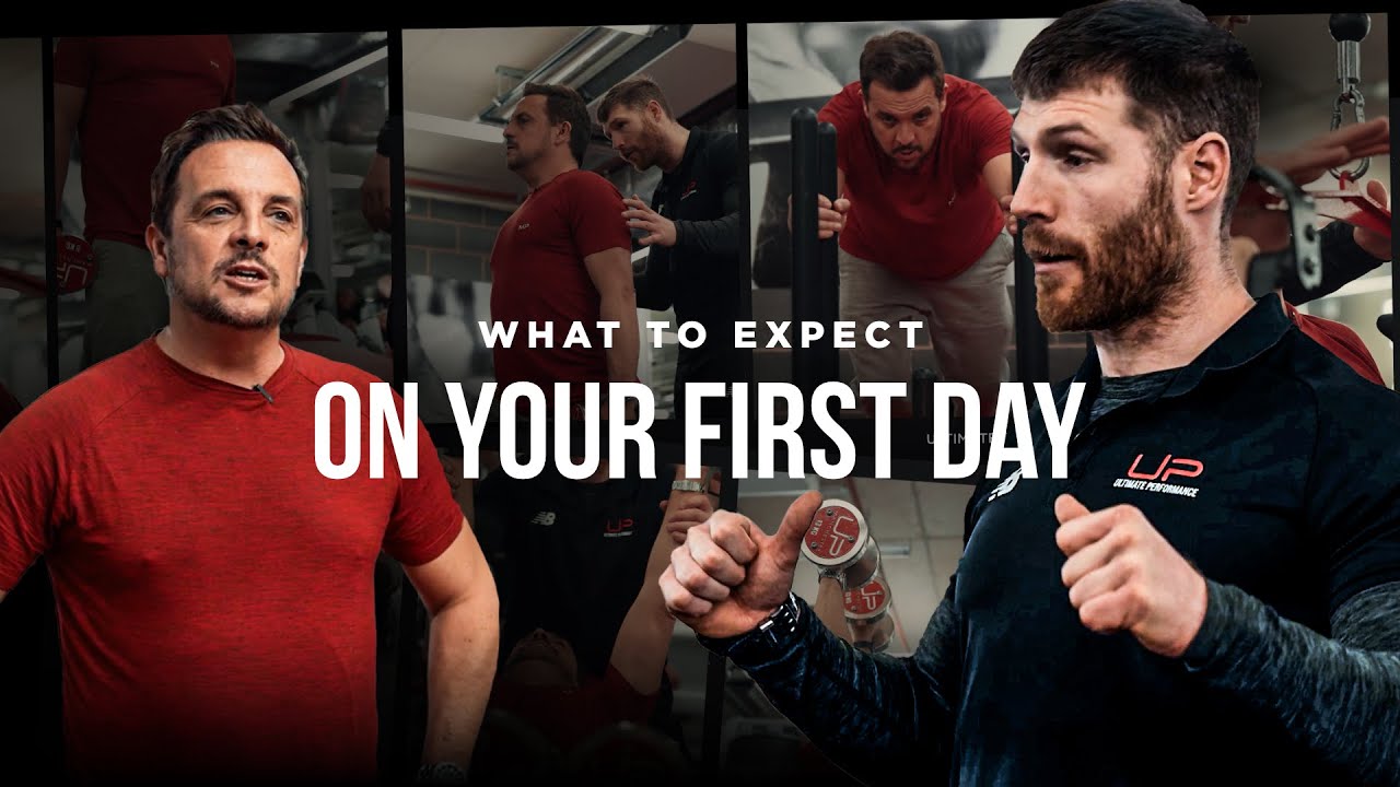 WHAT YOUR FIRST SESSION AT ULTIMATE PERFORMANCE REALLY LOOKS LIKE