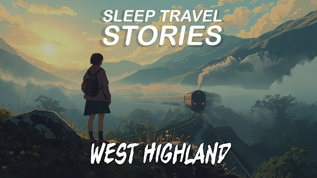 Scotland’s West Highland Line | Cozy Stories to Sleep To