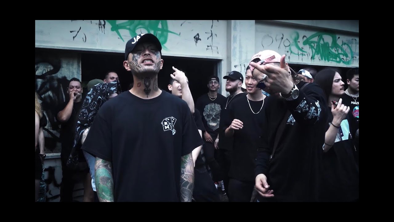 the kid & anubis - HIGH GRADE Official Musicvideo