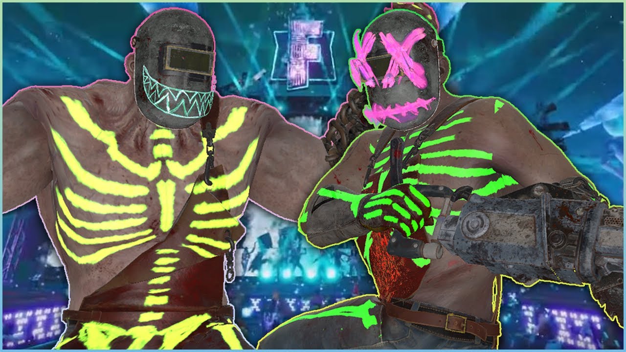 TF2 | Slender Fortress | Rave Slashers & Super Slasher (CODIW)