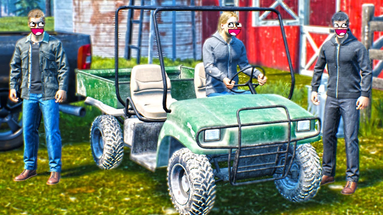 Ranch Simulator очень смешной