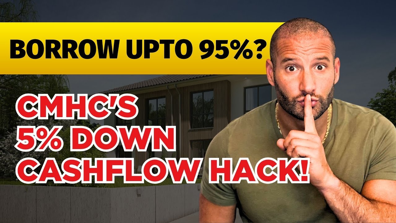 Secret to Buying Apartment Buildings with Just 5% Down! | CMHC MLI Select Explained