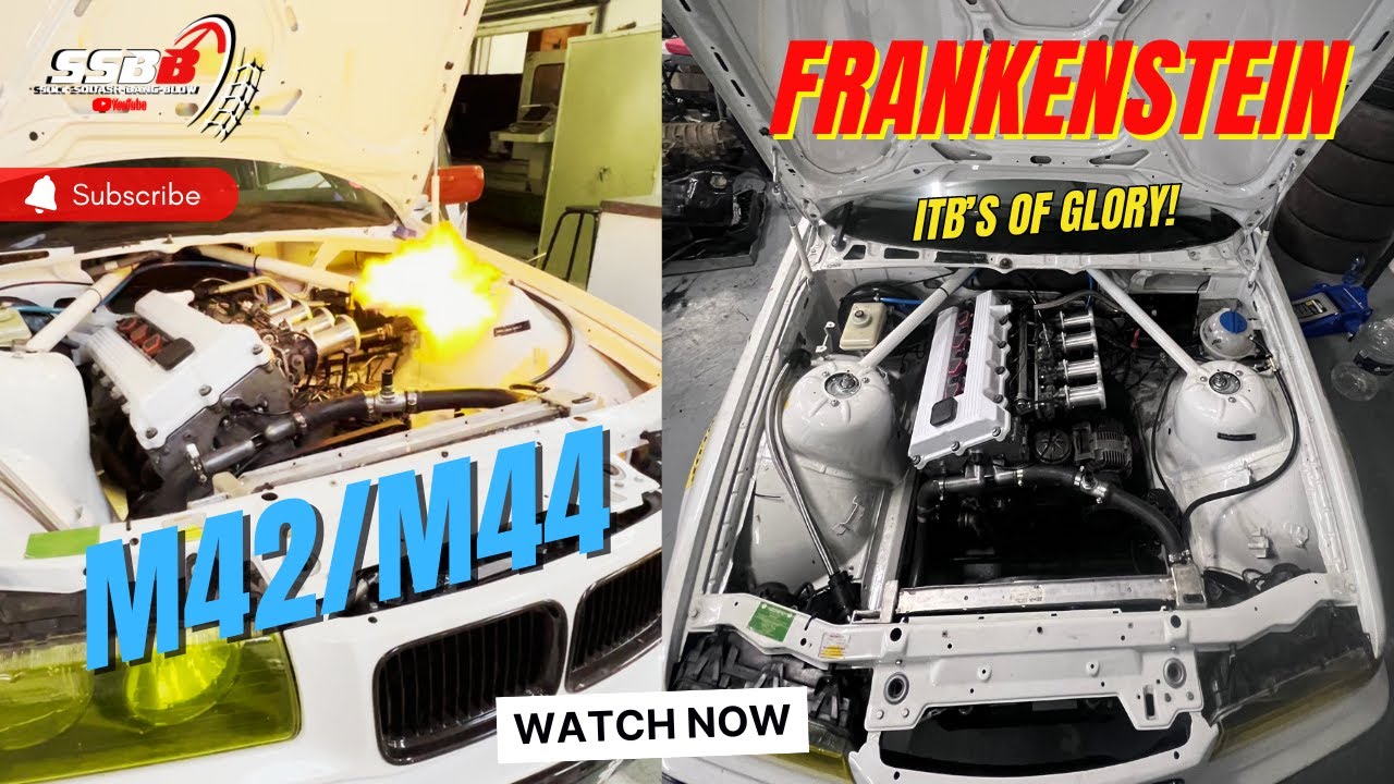 My BMW M42 44 Frankenstein Complete Build!!