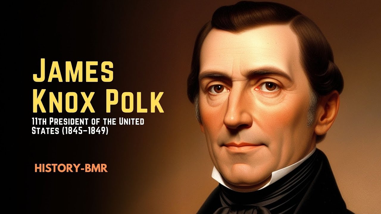 James Knox Polk – 11th President of the United States (1845–1849) | The Greatest American President