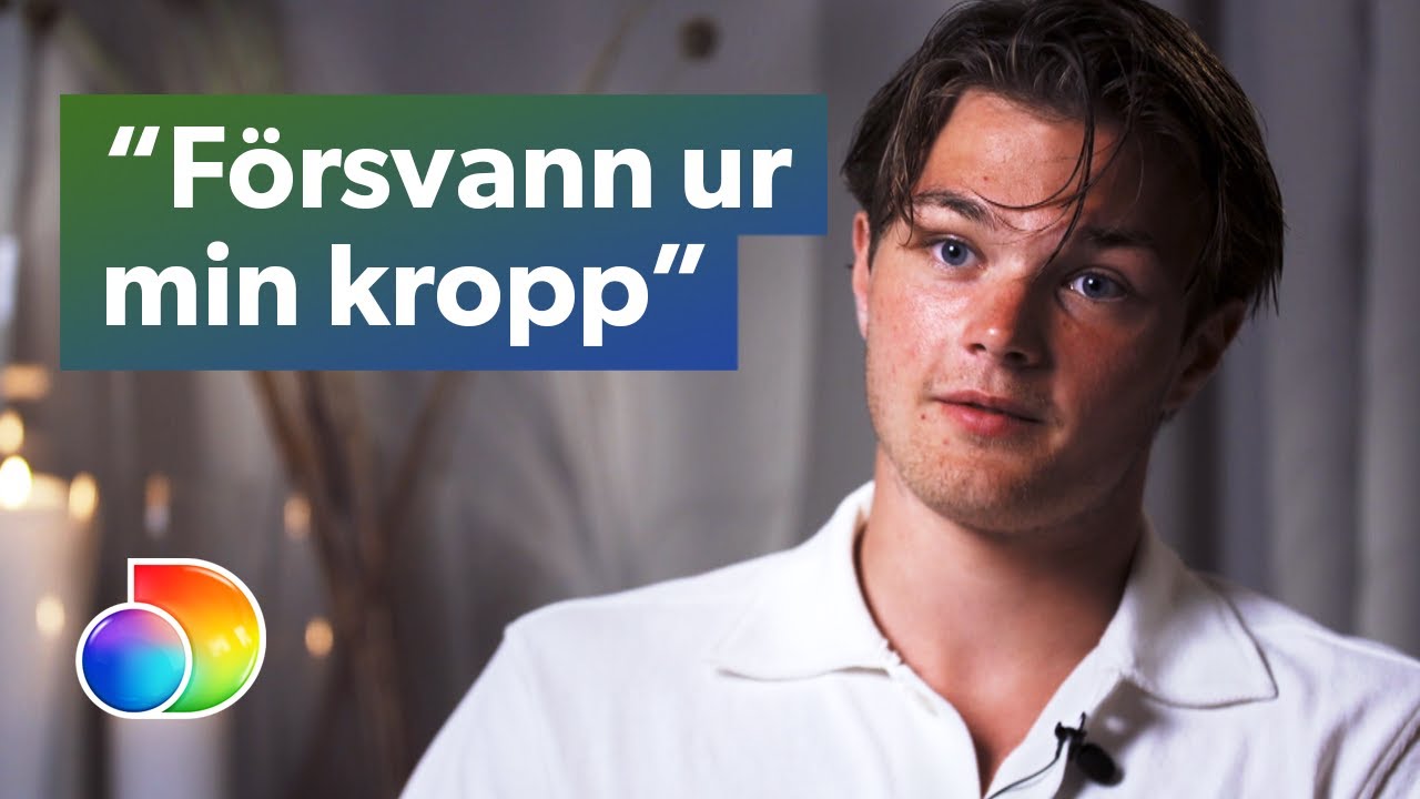 Lancelot Hedman talar ut om mörkret och skammen under sin uppväxt | Behandlingen | discovery+