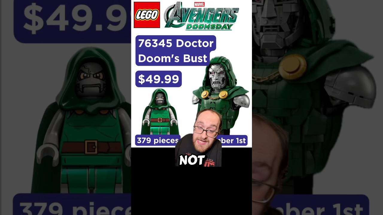 Новые утечки информации о наборе LEGO Doomsday от MID? #lego #legos #legostarwars #starwars #lego...