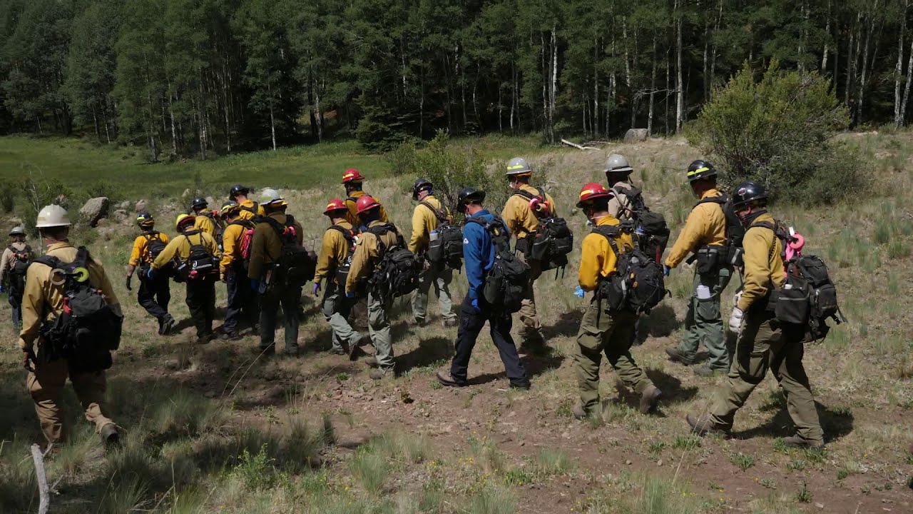 Goose Creek Fire Colorado, June-July 2020