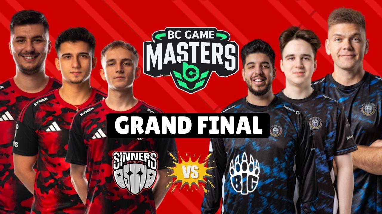 🔴 [ LIVE ] BC.Game Masters Championship 🏆 GRAND FINAL : SINNERS vs BIG #cs2live