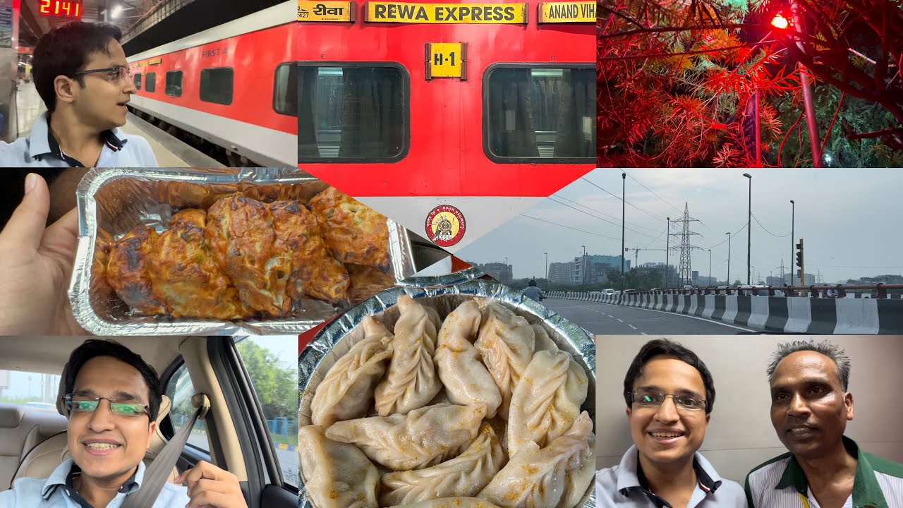 Aaj Rewa Jana Hai🇮🇳: Train Me Kaun Mila | Rewa Express🚂12428 | Indian Railways