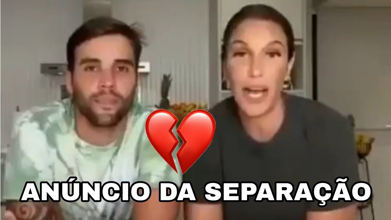 IVETE SANGALO E DANIEL CADY ANUNCIAM SEPARA&Ccedil;&Atilde;O!