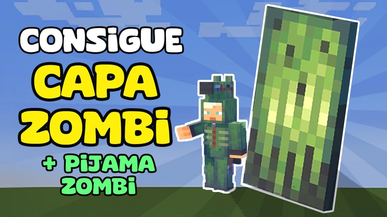 completa f&aacute;cil y r&aacute;pido el desaf&iacute;o de la capa de caballo zombi minecraft Bedrock y Java