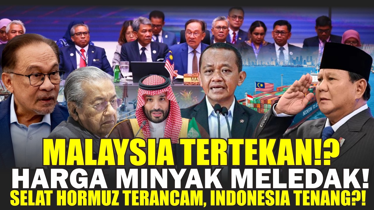 MALAYSIA PANIK! SELAT HORMUZ TERANCAM, INDONESIA TENANG?! RAHASIA TERBONGKAR!