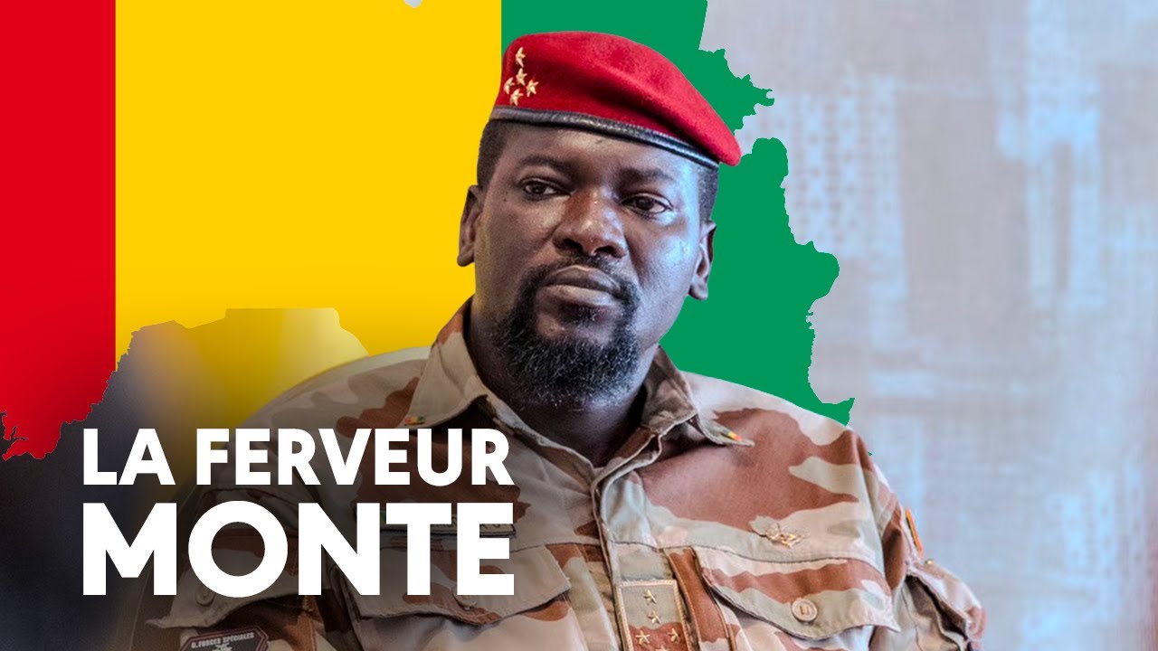 PRÉSIDENTIELLE EN GUINÉE : LA FERVEUR MONTE CHEZ LES PARTISANS DE MAMADI DOUMBOUYA