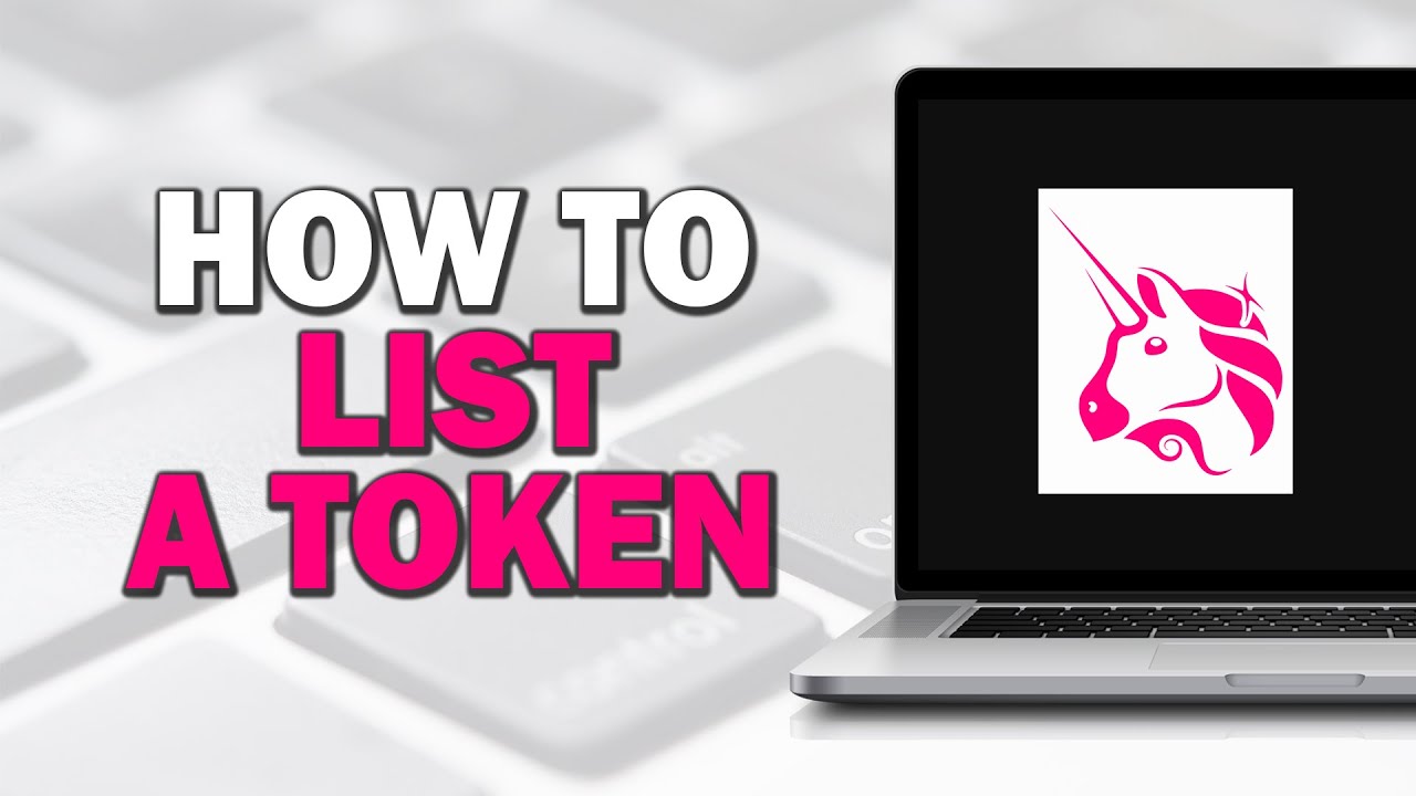 How To List A Token On Uniswap (Quick & Easy)