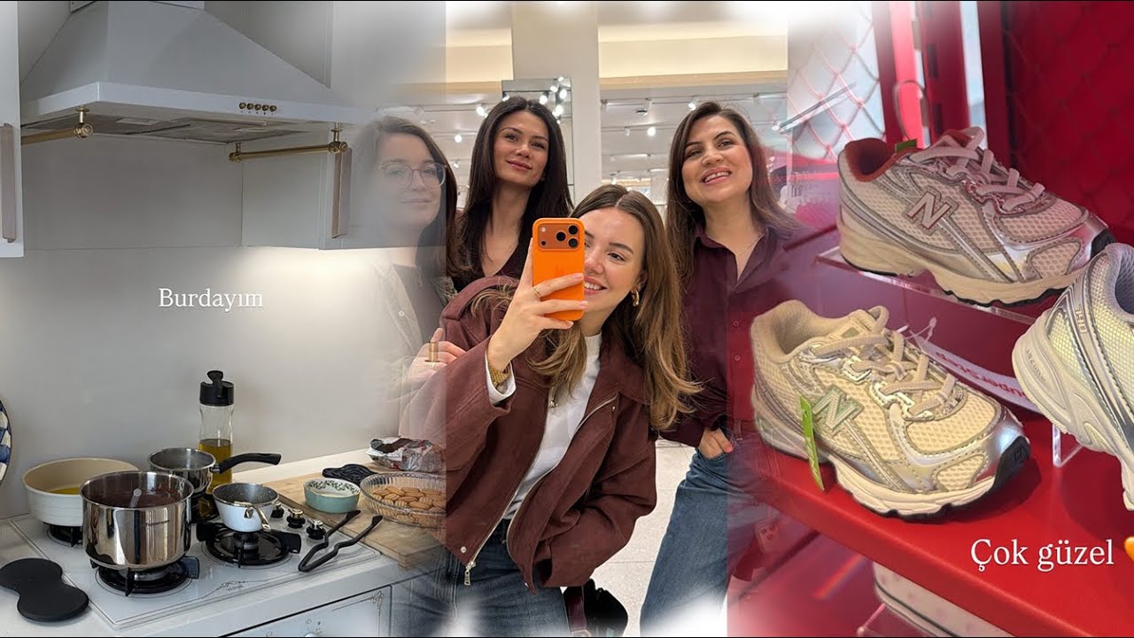 Kızlarla balıkesir, kahvaltı , misafirlerimiz, yemek hazırlığı