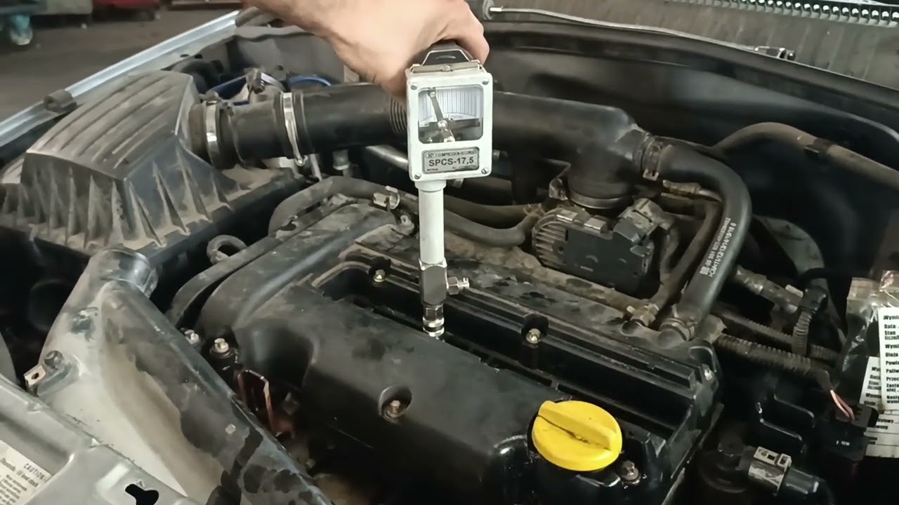 Praca Silnika Z12XEP Opel Corsa C 325892