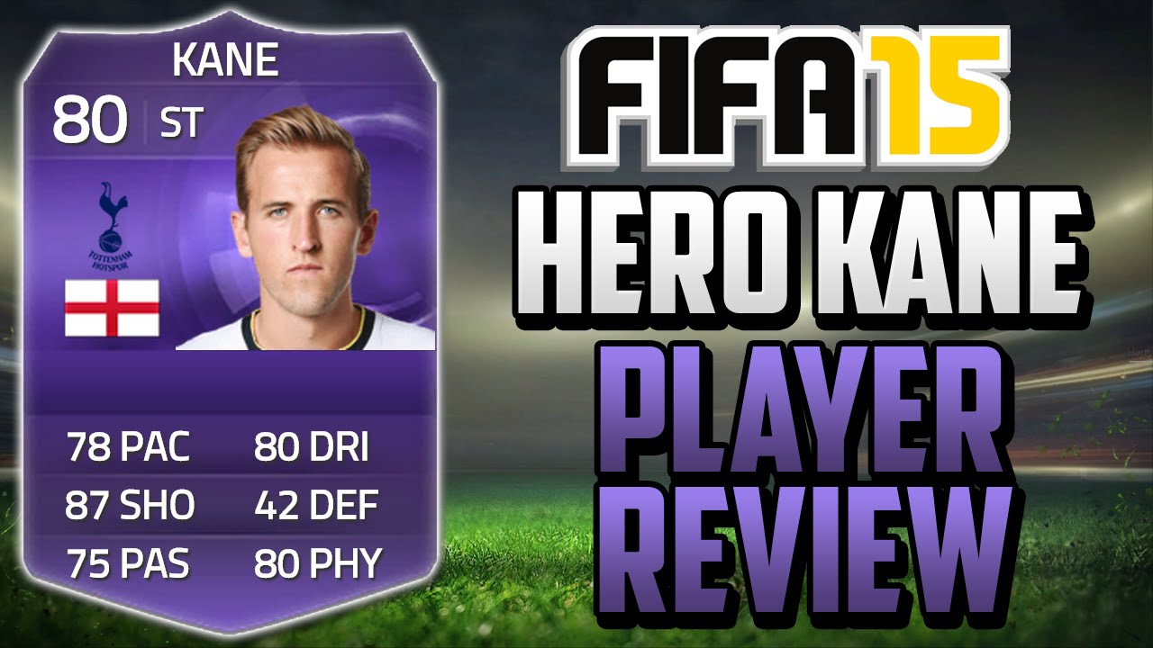 Fifa 15 Purple Kane Review (80) w/ In Game Stats & Gameplay - Fifa 15 Player Review