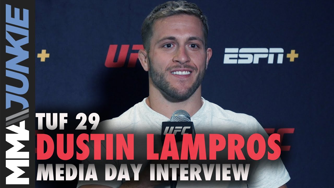 Meet 'TUF 29' cast: Dustin Lampros says Tyron Woodley played key role in career