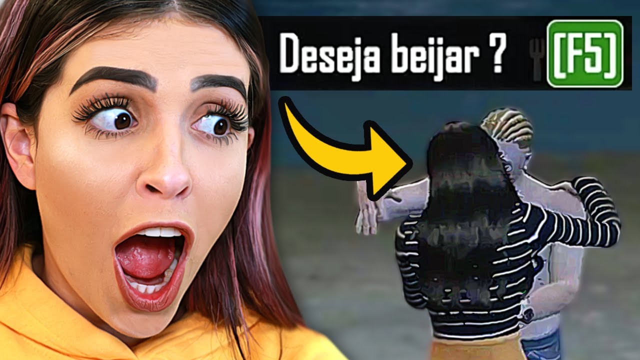 BEIJEI um Novo CRUSH.. (GTA RP)
