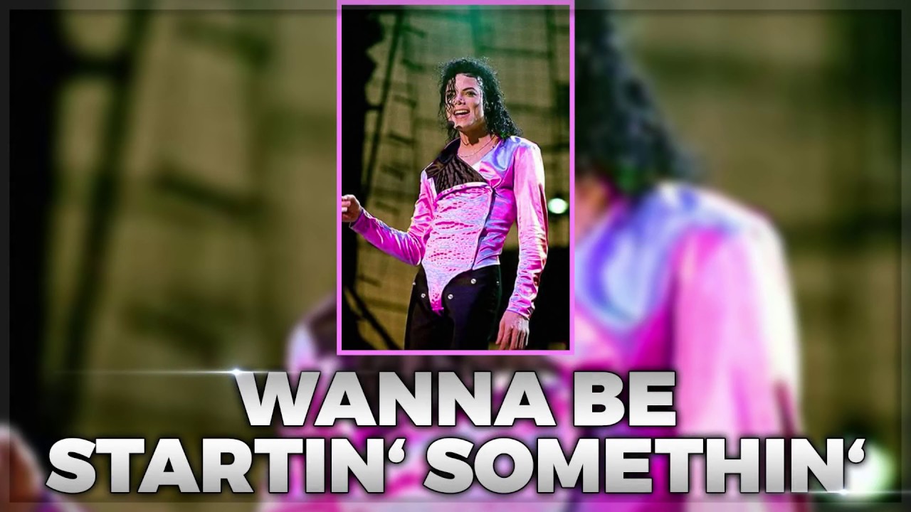 WANNA BE STARTIN' SOMETHIN' - Dangerous World Tour (Fanmade) | Michael Jackson