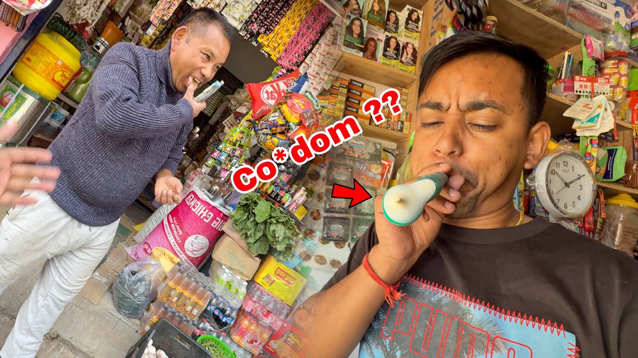 Dad Ke Dukan Pe CO*DOM Mila 🫣