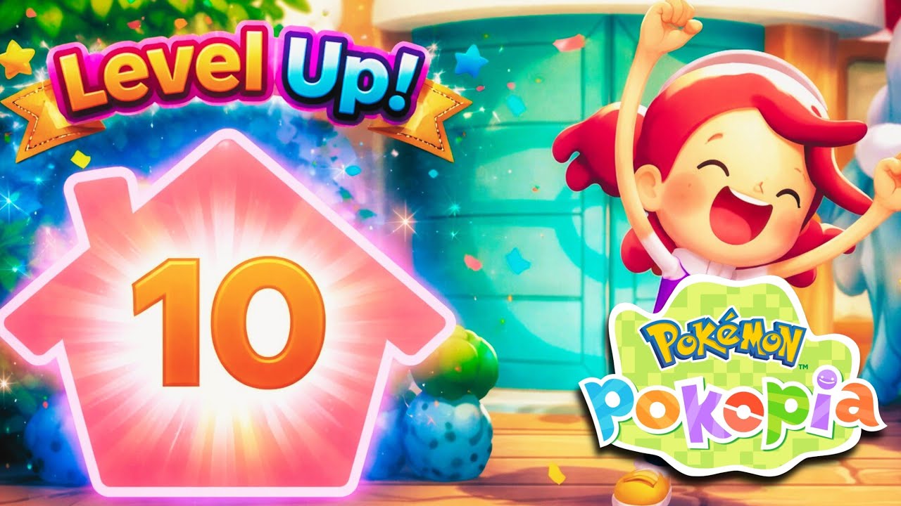 Easy LEVEL UP Tips for Pokemon Pokopia