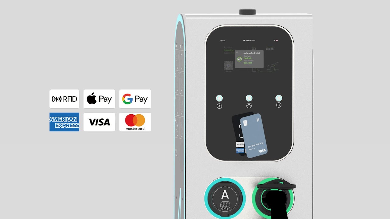 How to Use a Contactless Card on the GEMINI Charging Station