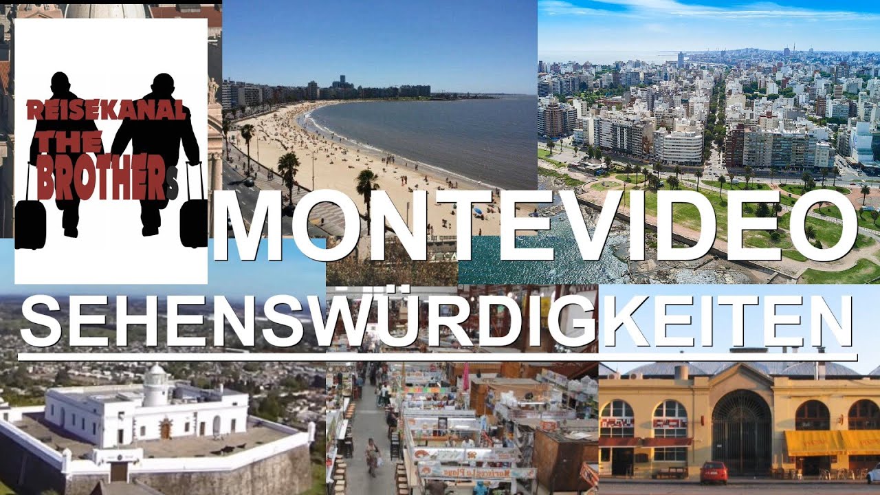 Sehenswürdigkeiten von Montevideo/Uruguay(Teil9)#ReisekanaltheBrothers#Montevideo
