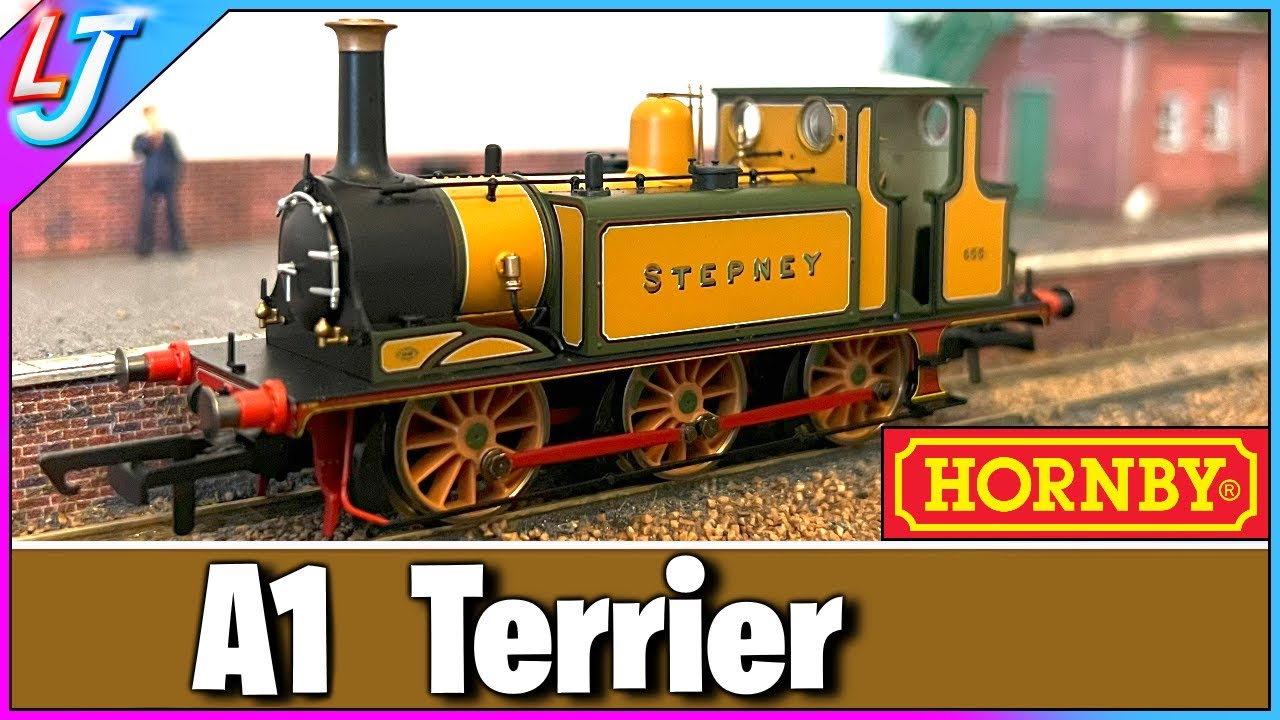 Hornby - A1 Terrier Stepney (Unboxing & Review)