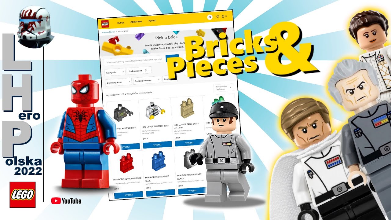 LEGO Shop Pick-a-Brick a Bricks & Pieces | LHP
