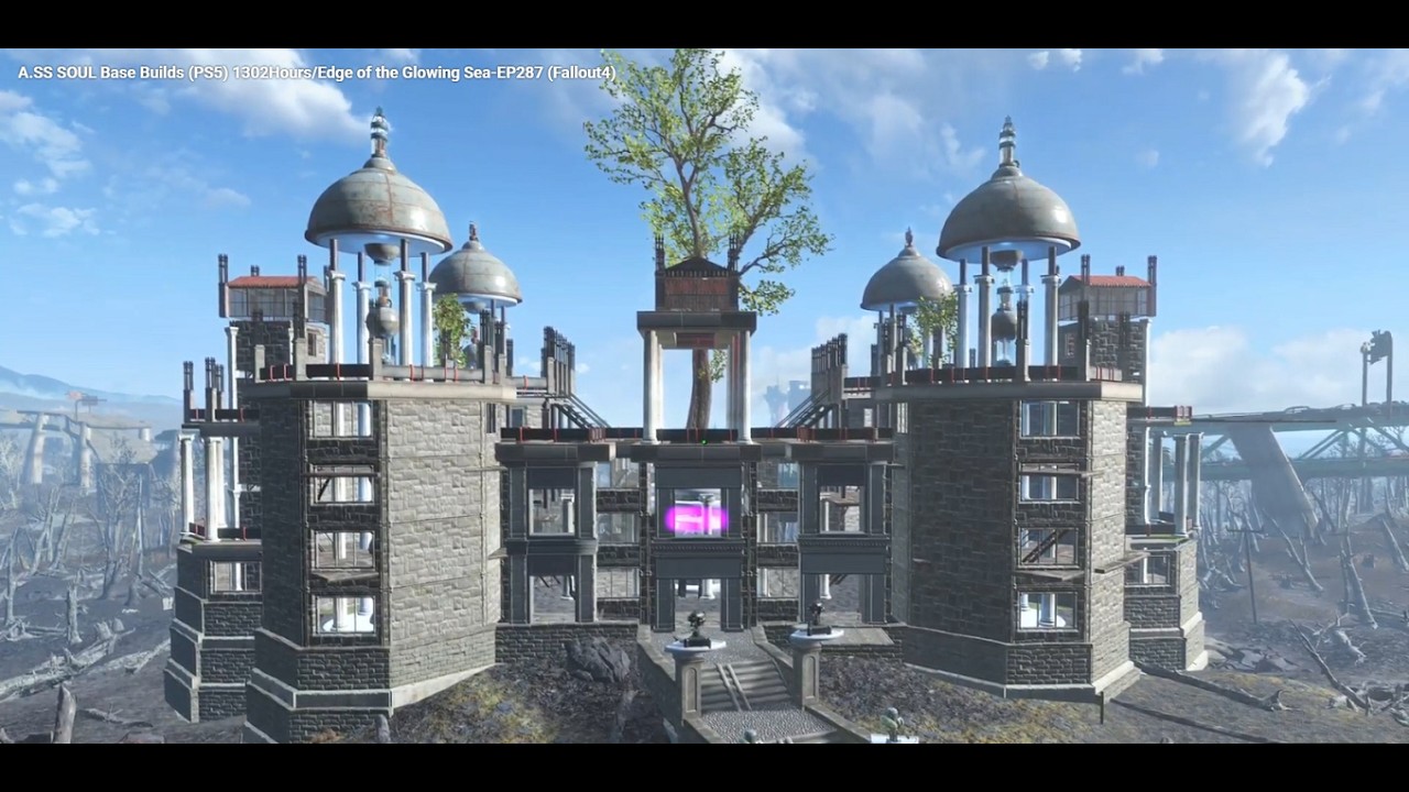 A.SS SOUL Base Builds (PS5) 1302Hours/Edge of the Glowing Sea-EP287 (Fallout4)