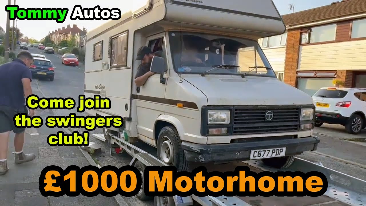 Обзор автодома Talbot Express — вот что вы найдете в нижнем сегменте рынка подержанных кемперов!
