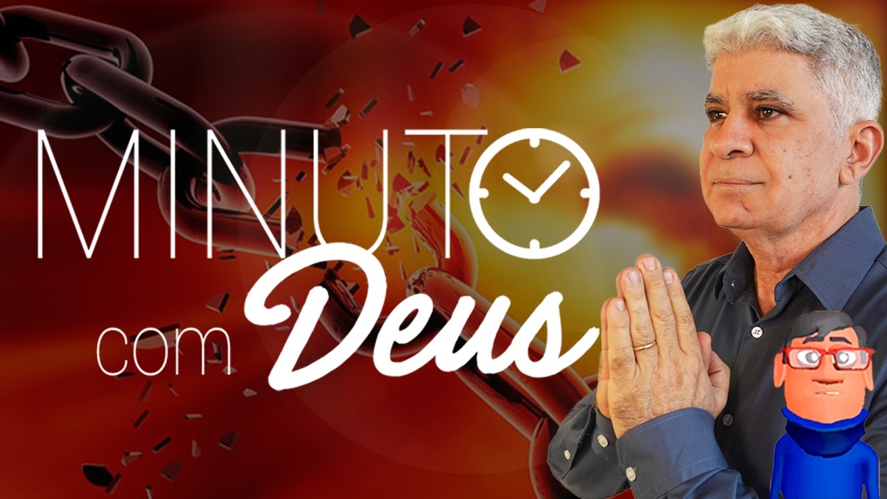 VENCENDO UM DIA DE CADA VEZ - Minuto Com Deus de Hoje