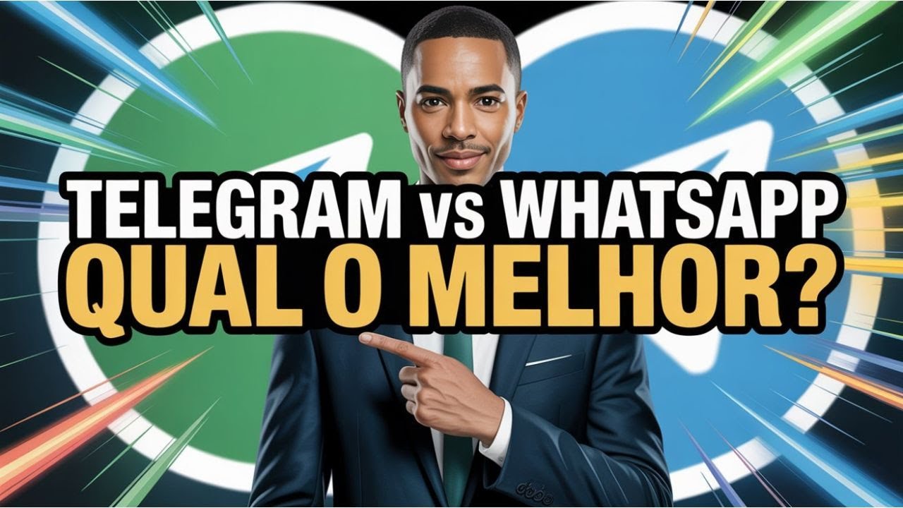 📲 TELEGRAM ou WHATSAPP Descubra por que o TELEGRAM &eacute; MELHOR para NEG&Oacute;CIOS 🚀🔥