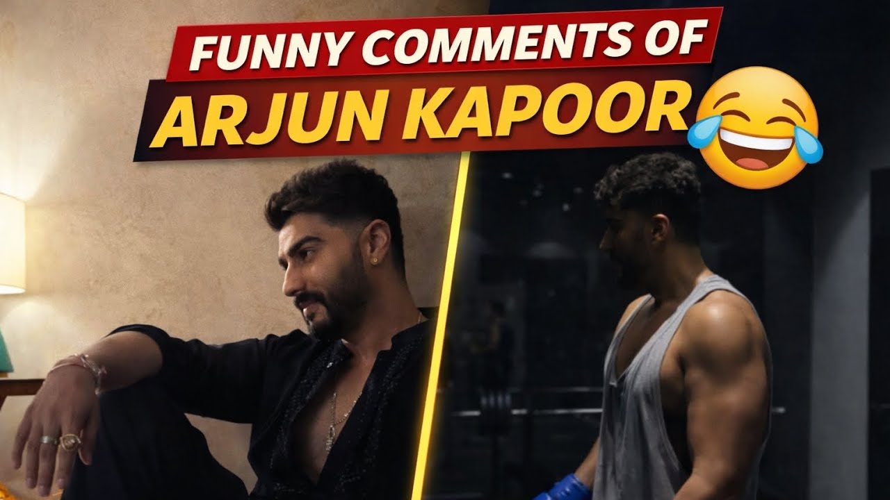 Try not to laugh withअर्जुन कपूर की पोस्ट पर मजेदार कमेंट्स 😂#arjunkapoor #FunnyComments #mastitime