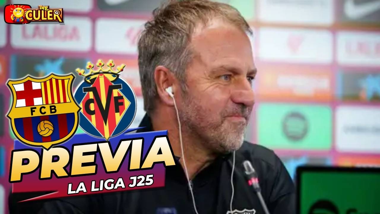 Rueda prensa HANSI FLICK: FC BARCELONA v VILLARREAL CF