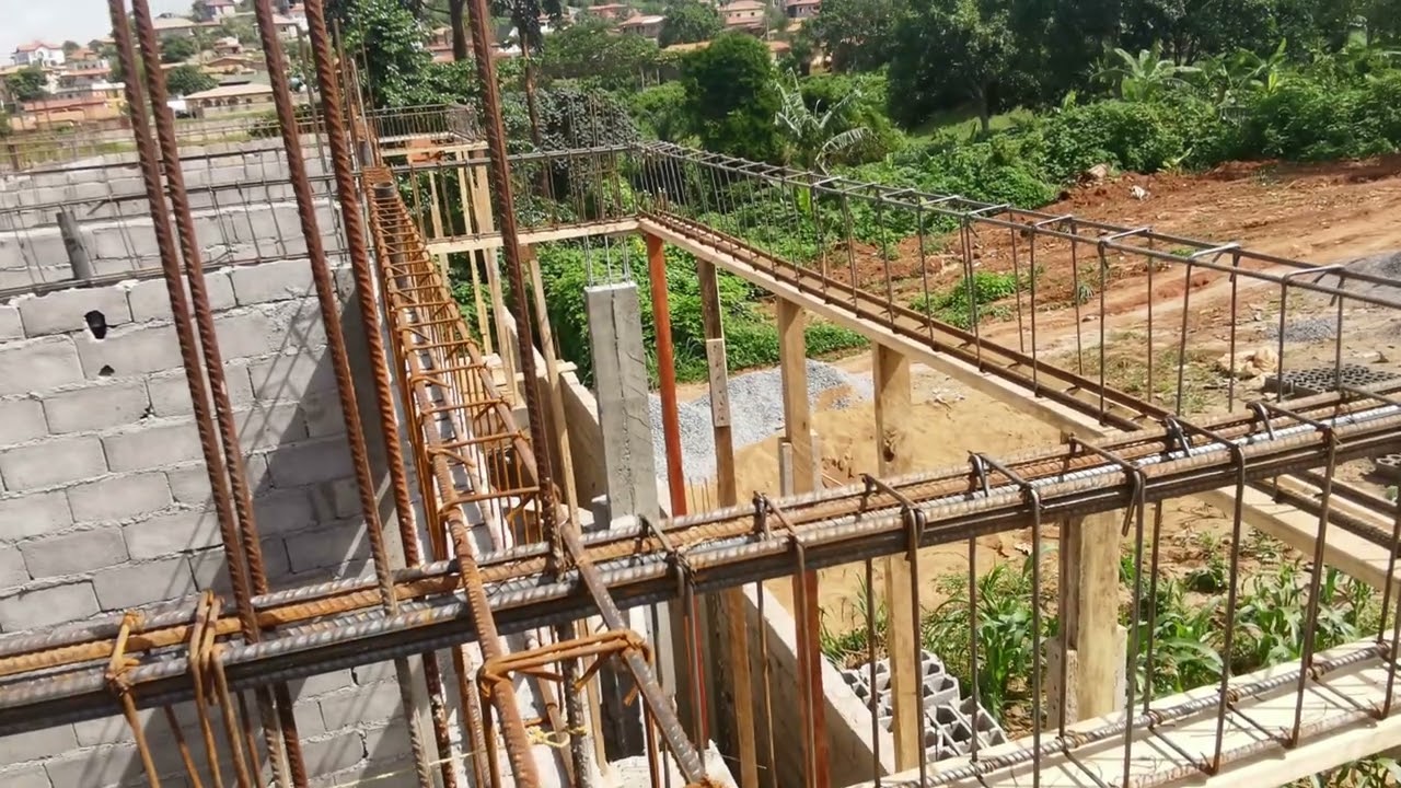 Ferraillage de porte à faux !